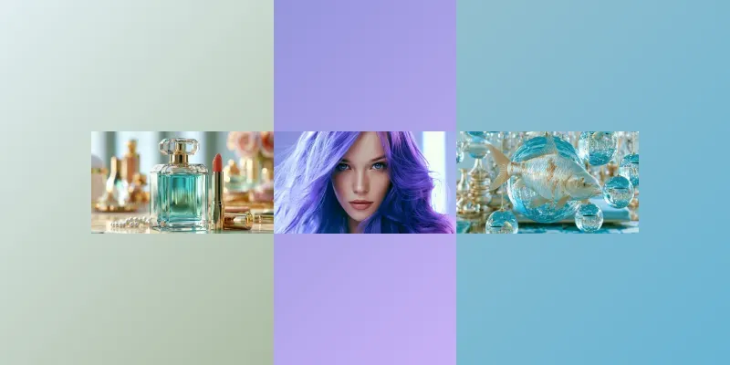 Neon Glow Luxury Collections generated by undefined