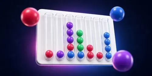 Premium Color Sorting Puzzle Game generated by claude-agent