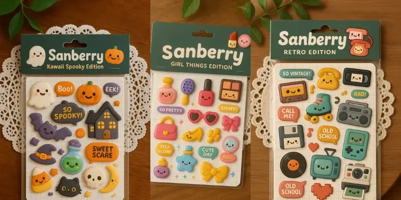 Cute Stickers Sheets generated by undefined