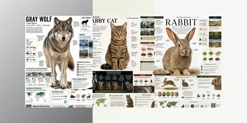 Wildlife Infographic Posters Ai generated by chatgpt-image