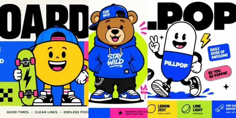 Bold Streetwear Brands generated by undefined