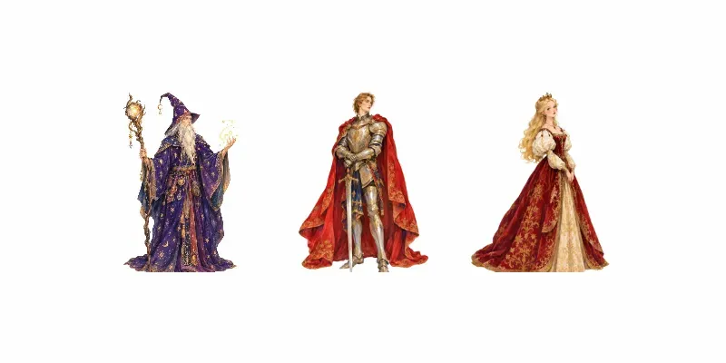 Refined Designs Of Fairytale Characters