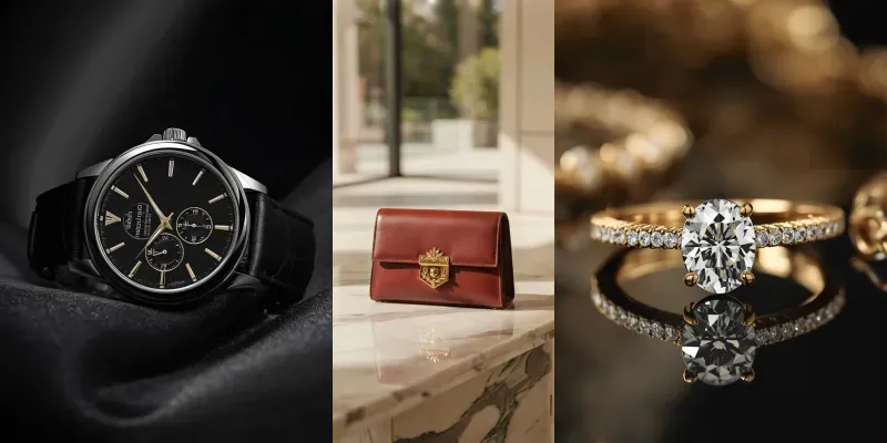 Luxury Product Ad Systems generated by undefined