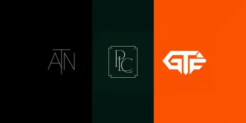 Premium Geometric Monogram Logos generated by chatgpt-image