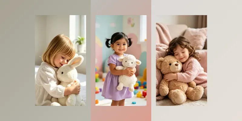Toddler Teddy Bear Portraits generated by undefined