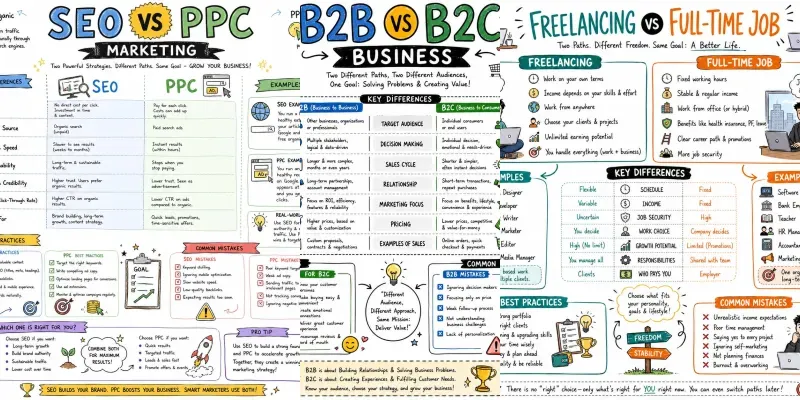 Visual Comparison Infographic Posters generated by undefined