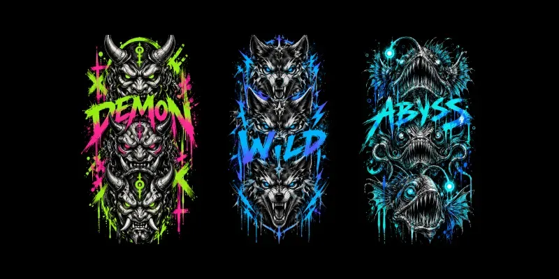 Neon Creature Streetwear