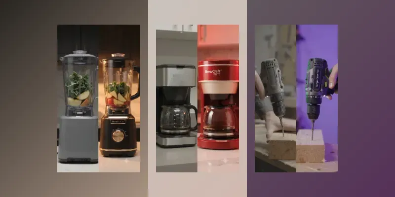 Splitscreen Product Comparison Videos