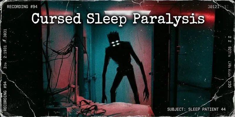 Cursed Sleep Paralysis Analog Horrors generated by undefined
