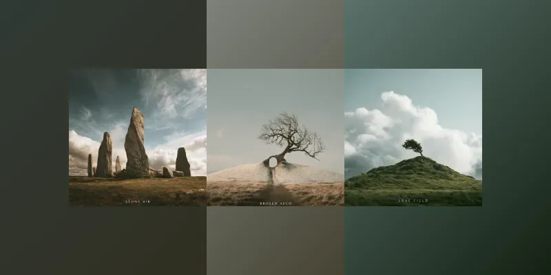 Surreal Landscape Photo Covers