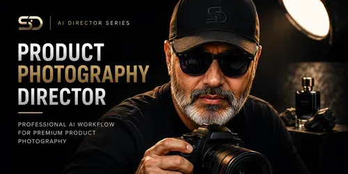 Commercial Product Photography Director generated by gpt