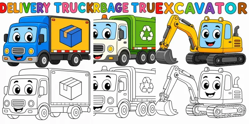 Kids Coloring Page Creators generated by undefined