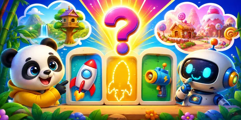 10s Kids Cartoon Puzzles generated by undefined