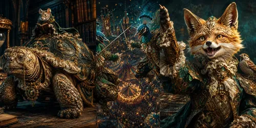 Crystal Moon Guardians generated by chatgpt-image