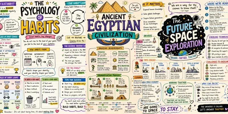 Handwritten Infographic Creators generated by undefined