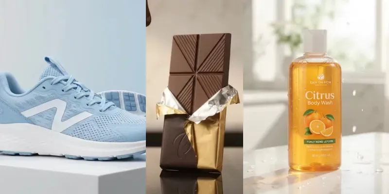 Surreal Product Metaphor Advertising generated by undefined