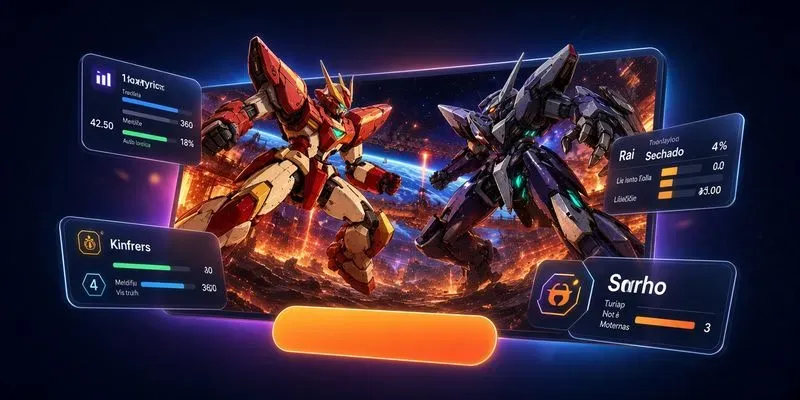 Orbital Forge Mecha Campaign