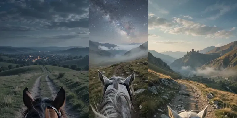 Fpv Horseback Ultra Realistic Rides generated by undefined
