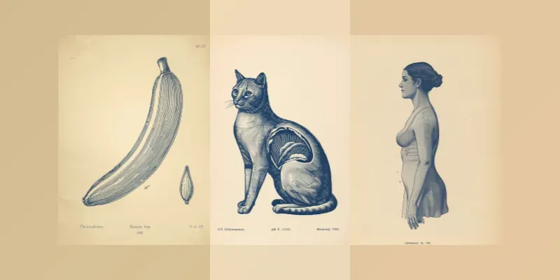 Vintage Scientific Illustration Style generated by undefined