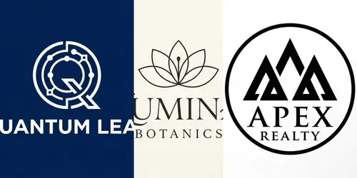 Minimalist Logo And Monogram Generator generated by gemini-image