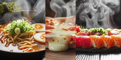 Top Viral Food Video Creators generated by veo