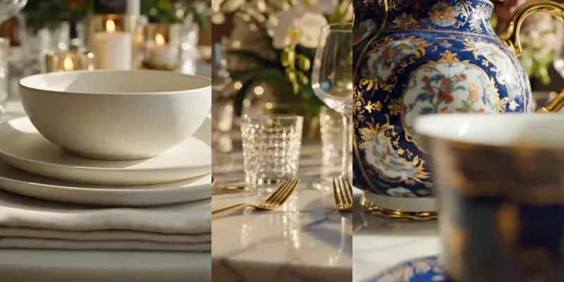 Luxury Crockery Cinematic Ads generated by undefined