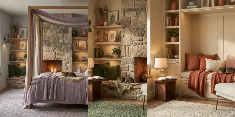 The Cozy Hideaway Interior Designs