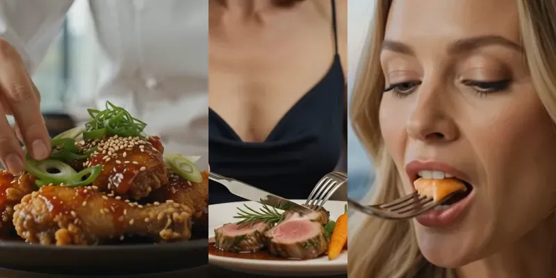 Elite Culinary Marketing Ads generated by undefined