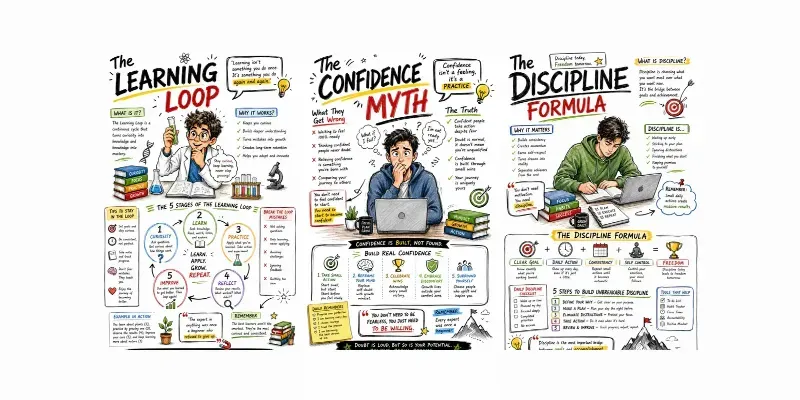 Success Mindset Infographics generated by undefined