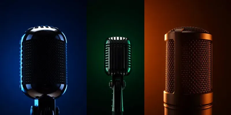Mics Ignite In Cinematic Soundbursts generated by undefined