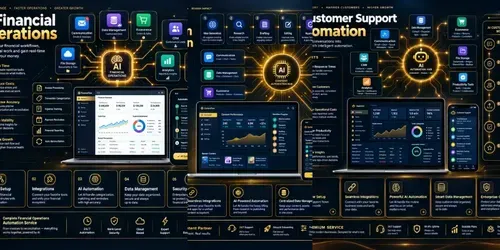 Workflow Automation Infographics generated by chatgpt-image