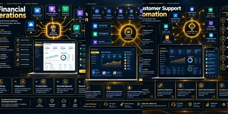 Workflow Automation Infographics