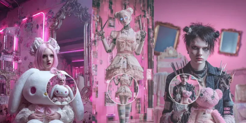 Scary Kawaii Fashion Studios generated by undefined