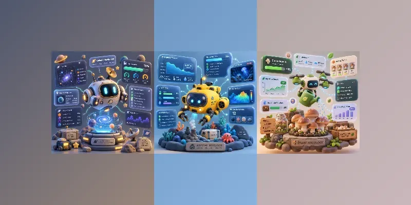3D Workflow Dashboard Creators generated by undefined