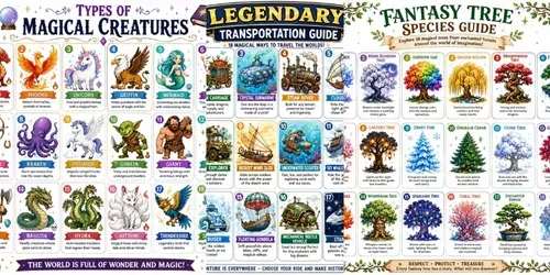 Whimsical Learning Posters Collections generated by chatgpt-image