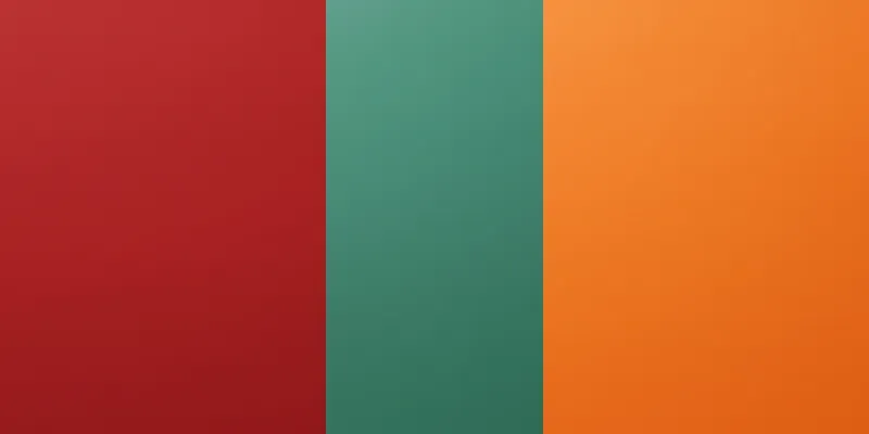 3D Spooky Hand Corner Backgrounds