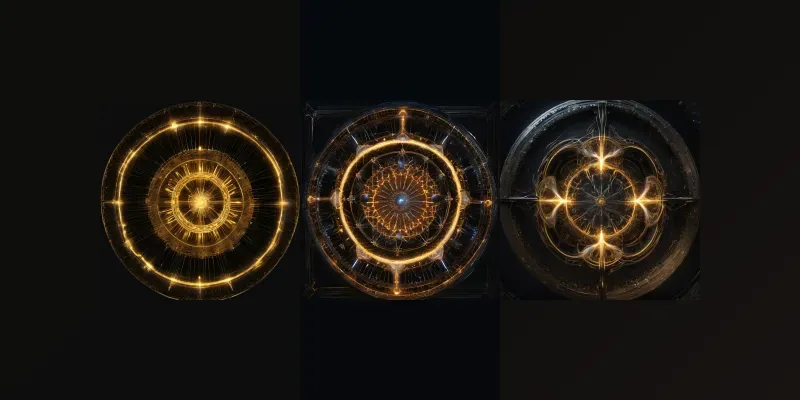 Arcane Energy Geometry Visuals generated by undefined
