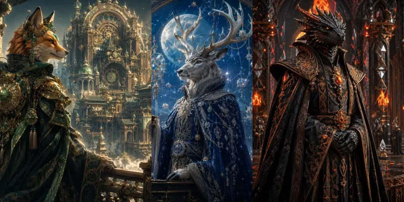 Mythic Souls Of Forgotten Realms generated by undefined