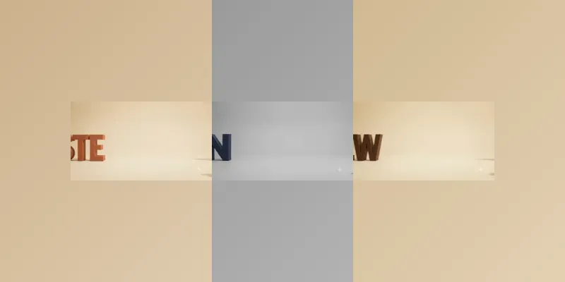 Dynamic Typography Motions