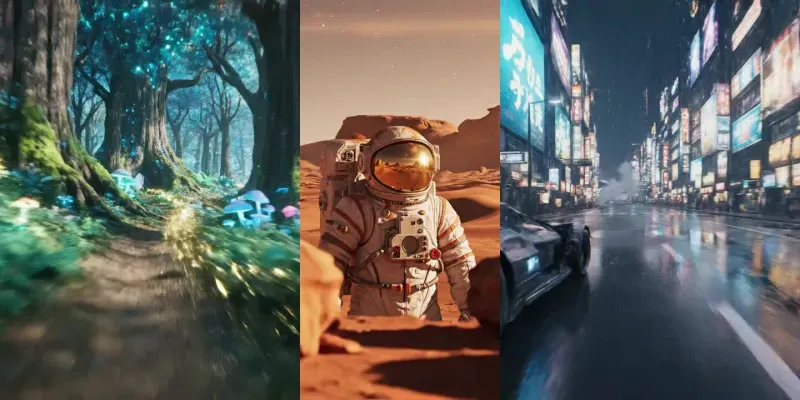 Cinematic Video Scene Generator generated by undefined