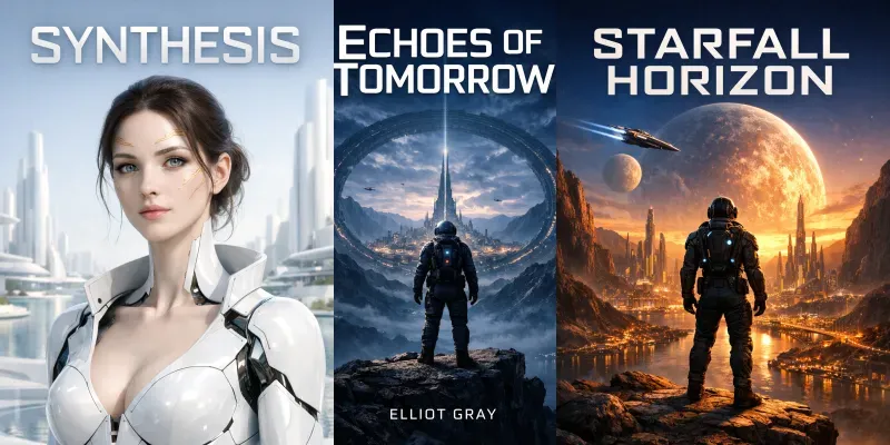 Cinematic Scifi Cover Generator generated by undefined