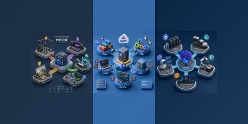3D Isometric Tech Ecosystems generated by chatgpt-image