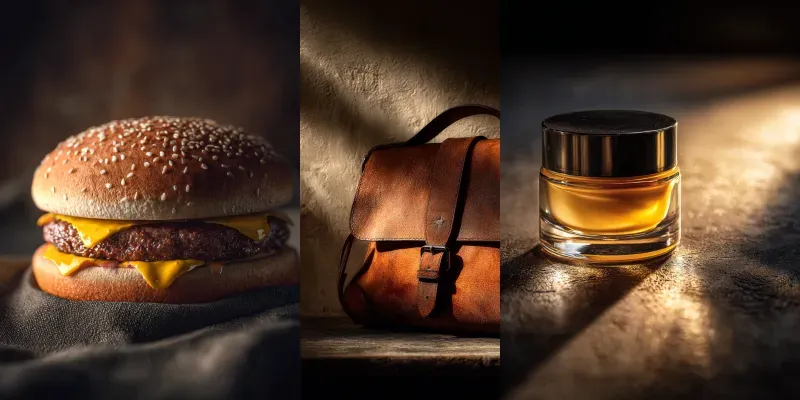 Cinematic Still Life Templates generated by undefined