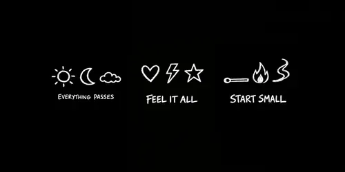 Rough Minimal Sketchy Compositions generated by chatgpt-image