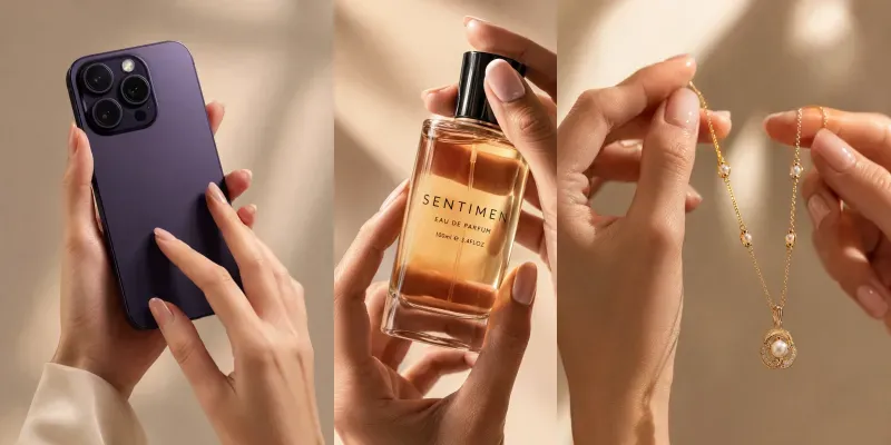 Minimalist Hand Product Aesthetics generated by undefined