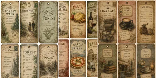 Timeless Vintage Tag Collections generated by chatgpt-image