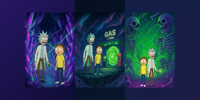 Interdimensional Cartoon Odysseys generated by undefined