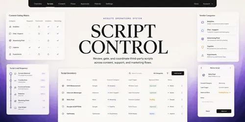 Thirdparty Script Control Plane generated by claude-skill
