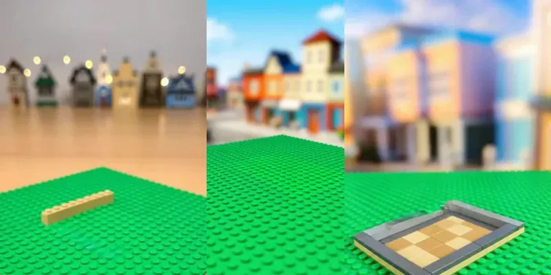 Lego House Building Timelapses generated by undefined