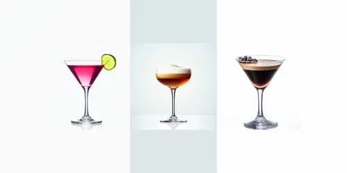 Luxury Cocktail Studio Photography generated by midjourney